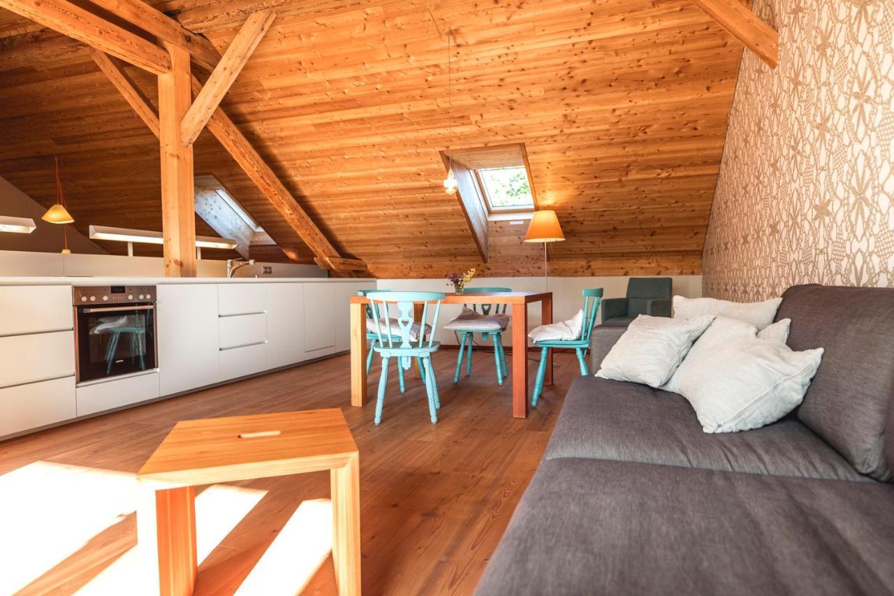 Alte Saege - Ferienwohnung Вайсензее Екстериор снимка